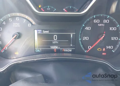 2017 Chevrolet Impala 1Lt from USA, damaged, VIN 2G1105S30H9119315